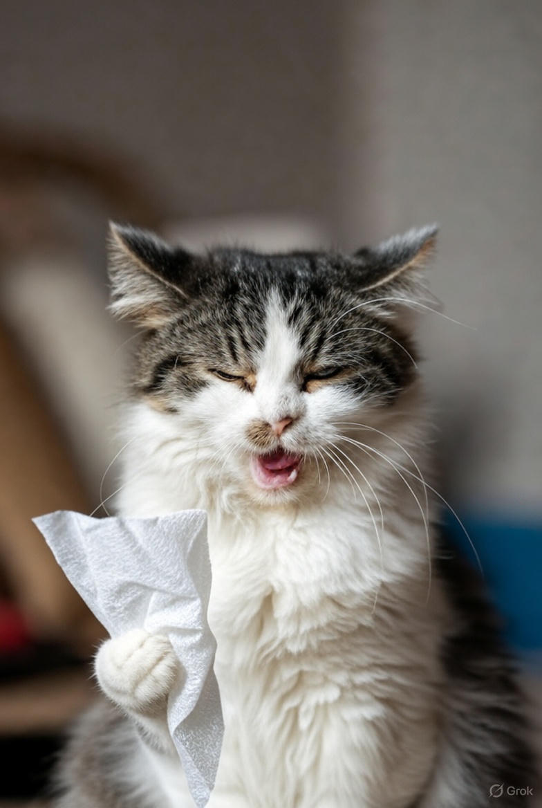 یا گربم سرما میخوره؟