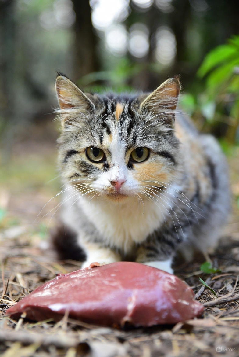 جگر مرغ برای گربه؛ بدیم یا ندیم؟